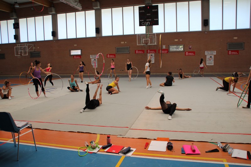 Entrevista con la gran entrenadora ucraniana Maryna Tuktarova